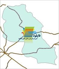 شیپ فایل راه های ارتباطی شهرستان نمین واقع در استان اردبیل