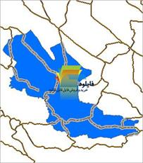 شیپ فایل راه های ارتباطی شهرستان مهرستان واقع در استان سیستان و بلوچستان