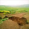 تحقیق اثر فرسایش بر حاصلخیزی خاک    