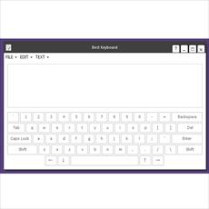 برنامه تایپ در ویندوز به همراه کیبورد مجازی (Best Keyboard)