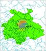 شیپ فایل آبراهه های شهرستان شازند واقع در استان مرکزی