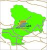 شیپ فایل راه های ارتباطی شهرستان تفرش واقع در استان مرکزی