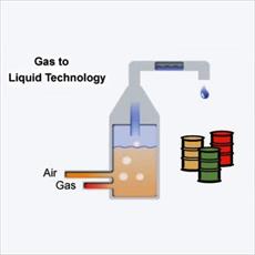 پاورپوینت فرایند تبدیل گاز به مایع (GTL)