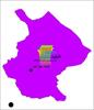 شیپ فایل نقطه ای شهرهای شهرستان اندیکا واقع در استان خوزستان