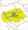 شیپ فایل راه های ارتباطی شهرستان مریوان واقع در استان کردستان