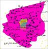 شیپ فایل نقطه ای روستاهای شهرستان جویبار واقع در استان مازندران
