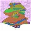 شیپ فایل زمین شناسی شهرستان سوادکوه واقع در استان مازندران