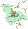 شیپ فایل راه های ارتباطی شهرستان چالدران واقع در استان آذربایجان غربی