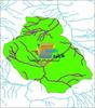 شیپ فایل آبراهه های شهرستان محلات واقع در استان مرکزی
