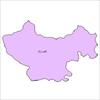 شیپ فایل محدوده سیاسی شهرستان کامیاران (واقع در استان کردستان)