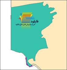 شیپ فایل زمین شناسی شهرستان خرمشهر واقع در استان خوزستان