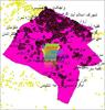 شیپ فایل نقطه ای روستاهای شهرستان تنکابن واقع در استان مازندران