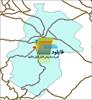 شیپ فایل راه های ارتباطی شهرستان مهاباد واقع در استان آذربایجان غربی