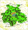 شیپ فایل نقطه ای روستاهای شهرستان شازند واقع در استان مرکزی