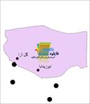شیپ-فایل-نقطه-ای-شهرهای-شهرستان-آران-و-بیدگل-واقع-در-استان-اصفهان