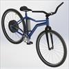 دوچرخه الکتریکی طراحی شده در سالیدورک و کتیا