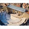 تحقیق معماري تماشاخانه و شيوة اجرا در تئاتر يونان باستان
