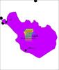 شیپ فایل نقطه ای شهرهای شهرستان آبادان واقع در استان خوزستان