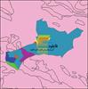 شیپ فایل زمین شناسی شهرستان شهریار واقع در استان تهران