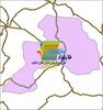 شیپ فایل راه های ارتباطی شهرستان بوکان واقع در استان آذربایجان غربی
