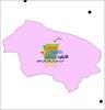 شیپ فایل نقطه ای شهرهای شهرستان ملکشاهی واقع در استان ایلام