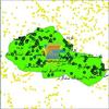 شیپ فایل نقطه ای روستاهای شهرستان آشتیان واقع در استان مرکزی