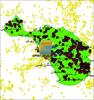 شیپ فایل نقطه ای روستاهای شهرستان دلیجان واقع در استان مرکزی