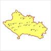 شیپ فایل شهرهای استان لرستان به صورت نقطه ای