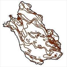 نقشه خطوط همدمای استان فارس