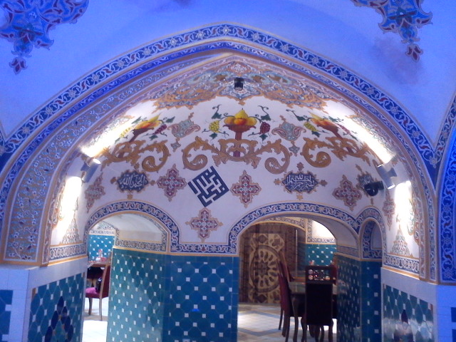 معماری حمام های تاریخی ایران(word)